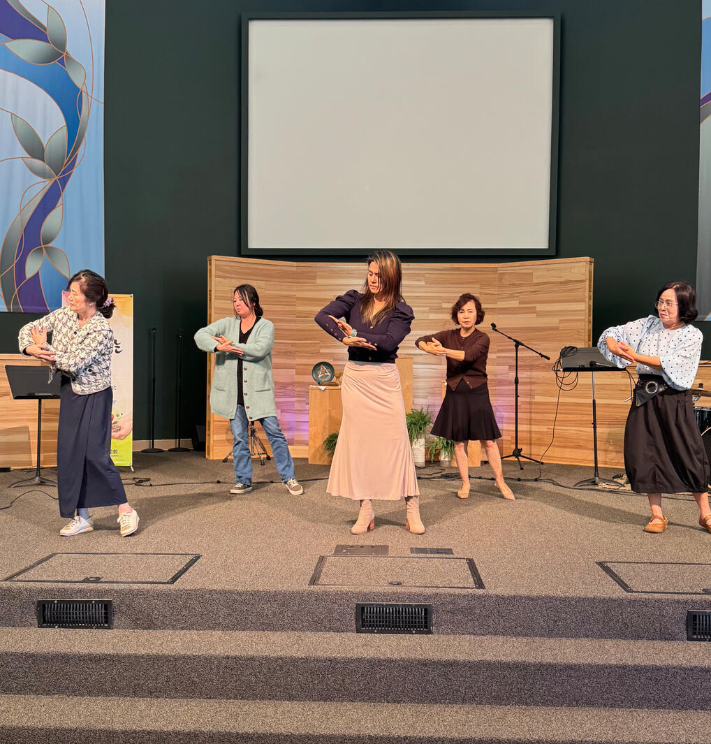 Body worship team ‘Bless’